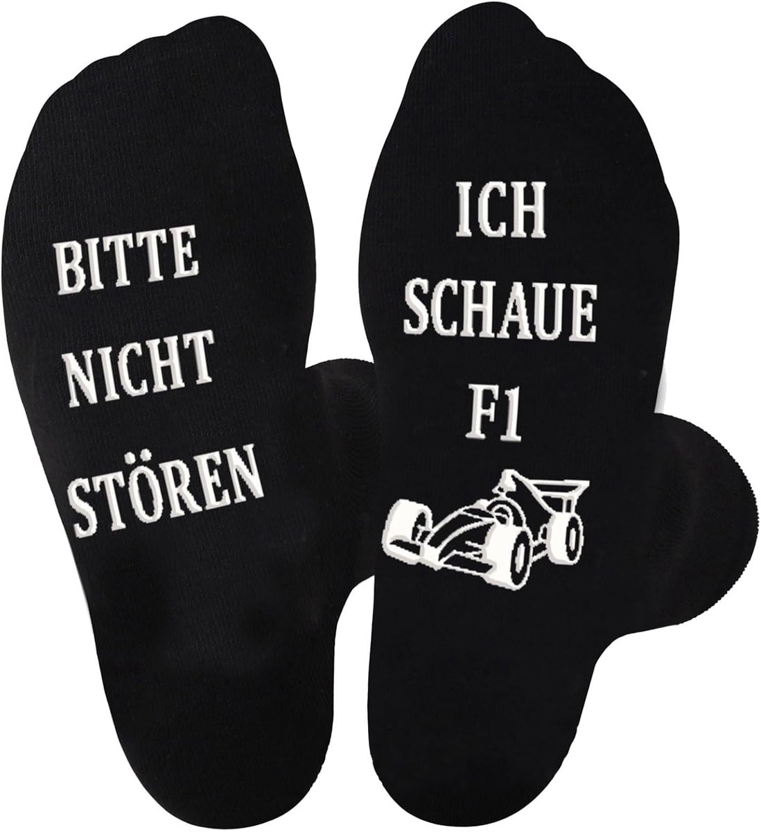 Sokken nieuwigheid racesokken, heren voor F1-liefhebbers nieuwigheid racing fan cadeau