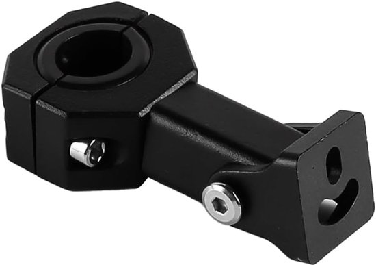 2 stuks Spotlight-montagebeugels Motorfiets Spotlight-beugels Aluminium Verstelbare koplampklemhouder voor motorfietsen — afbeelding 2