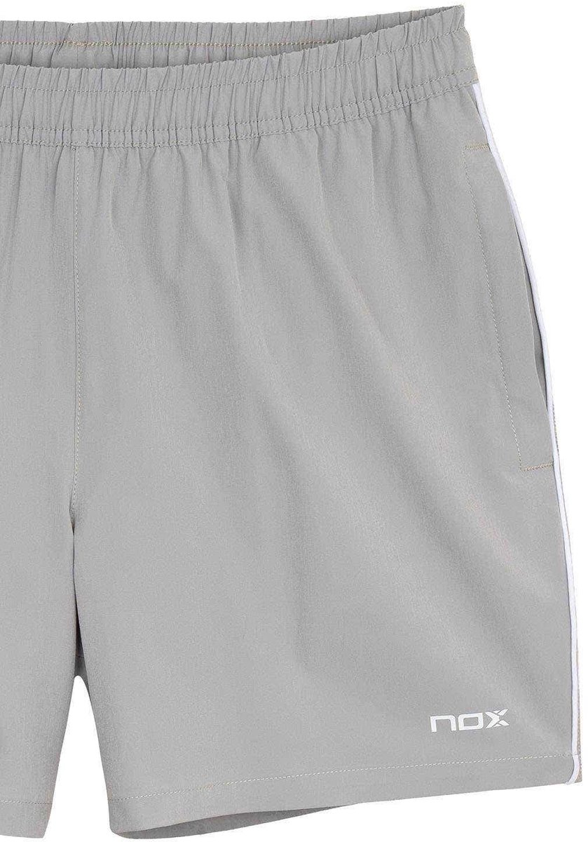 Pantalon Short Nox Team Grey T25hshtegr L