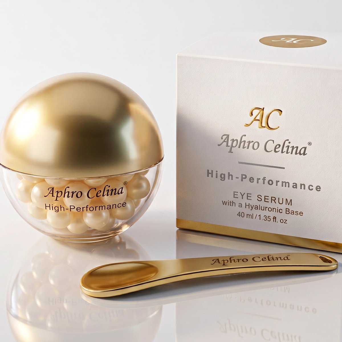 Aphro Celina High-Performance Eye Serum - Oogcontour - Hyaluronzuur - 40ml