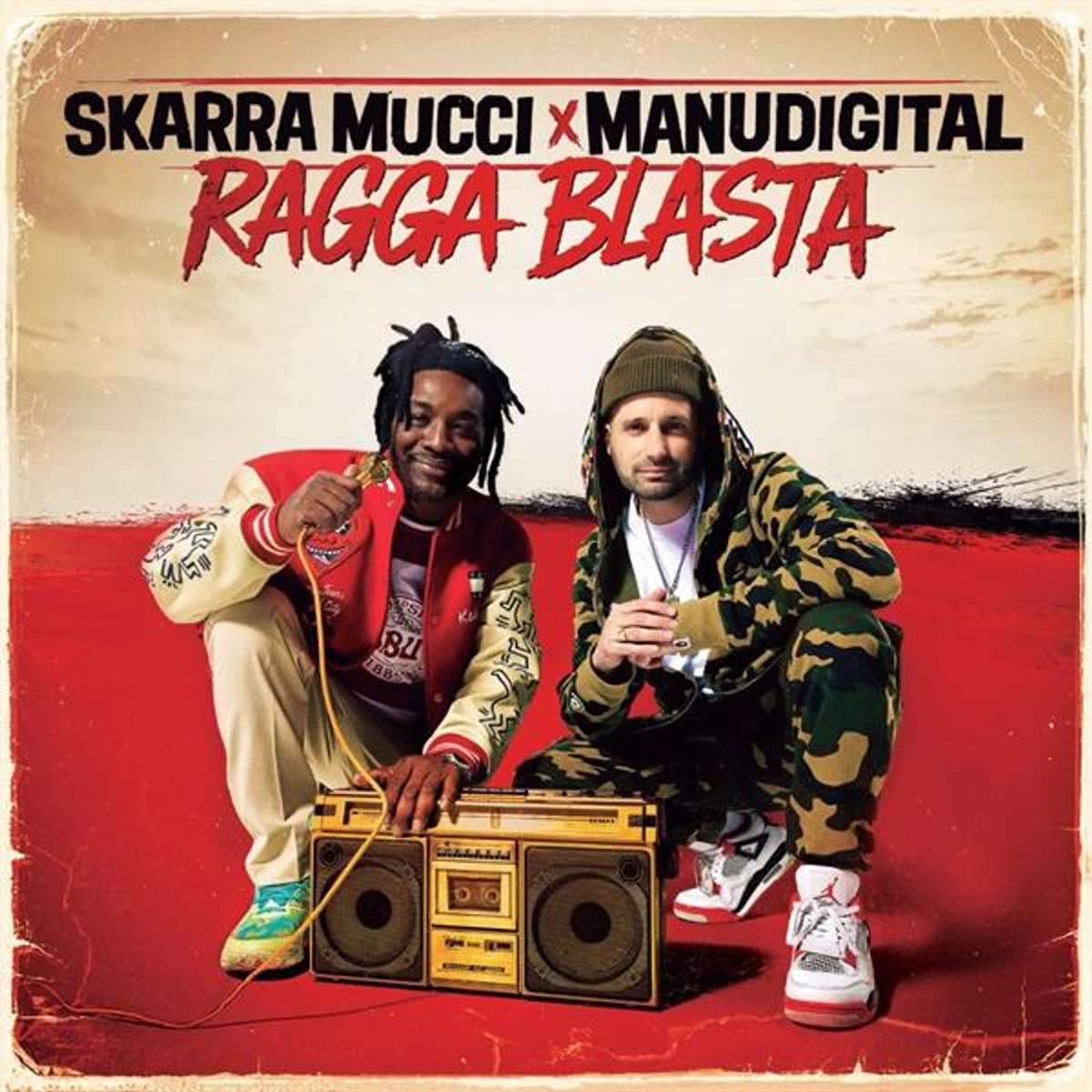 Skarra Mucci & Manudigital - Ragga Blasta (LP)