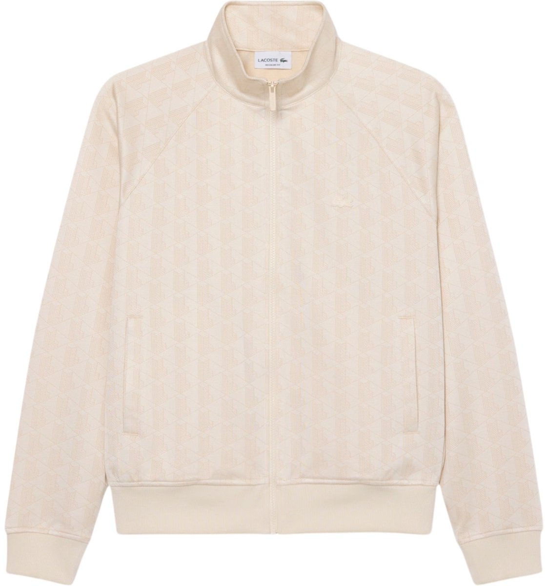 Lacoste Heren Jas SH9775/8LX Bruin