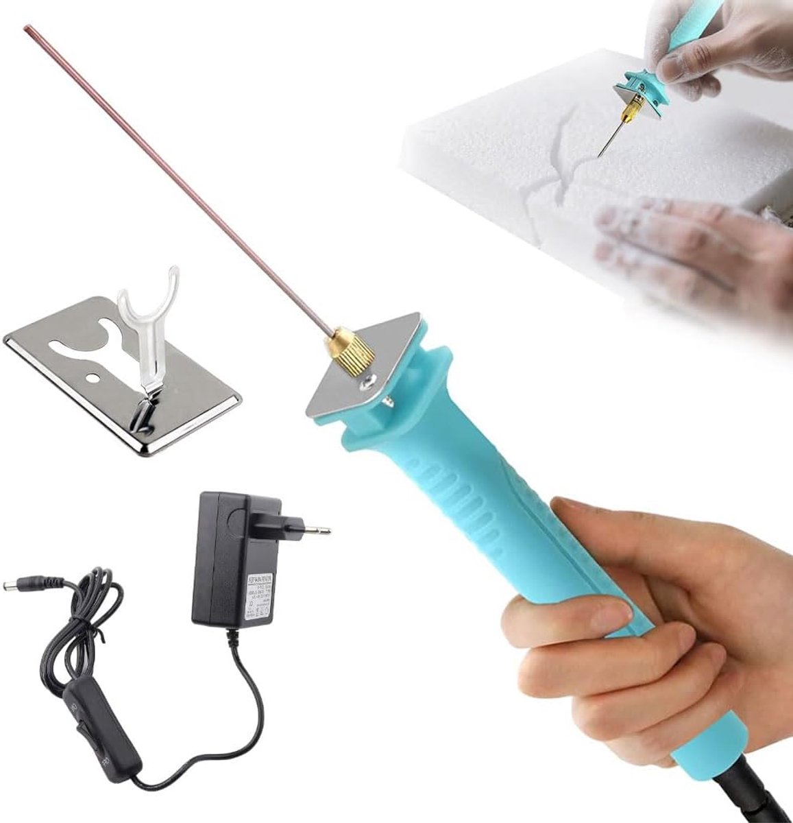 Styrofoam Cutter 30W - Elektrische Foam Cutter - Ergonomische Handgreep - Voor Nauwkeurige Sneden - ShopVlot