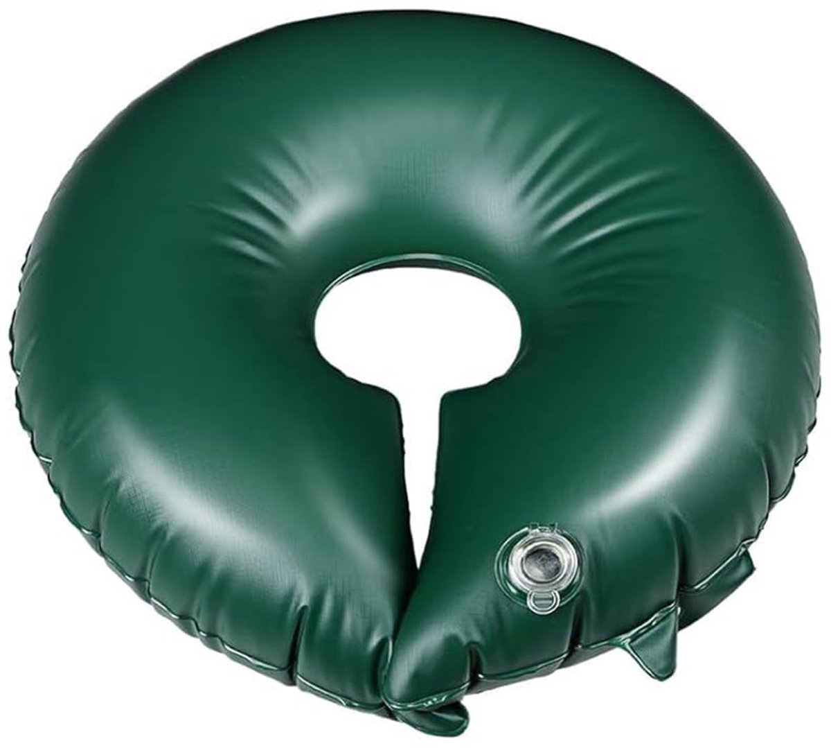 SnelShoppen - 3x Bewateringsringen Druppelirrigatie Tuin - Automatische Irrigatiezakken Waterzakken voor Bomen - PVC Irrigatiesysteem Groen 90 cm