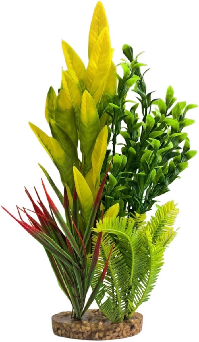 SnelShoppen - Kunstmatige Aquariumdecoratie voor Visbakken - Realistische Decoratie voor Fokkers, Hobbyisten, Beginners - Ideaal voor Thuis, Kantoren,