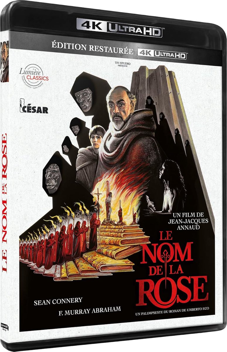 Le Nom de la Rose (In the name of the rose) - 4k UHD