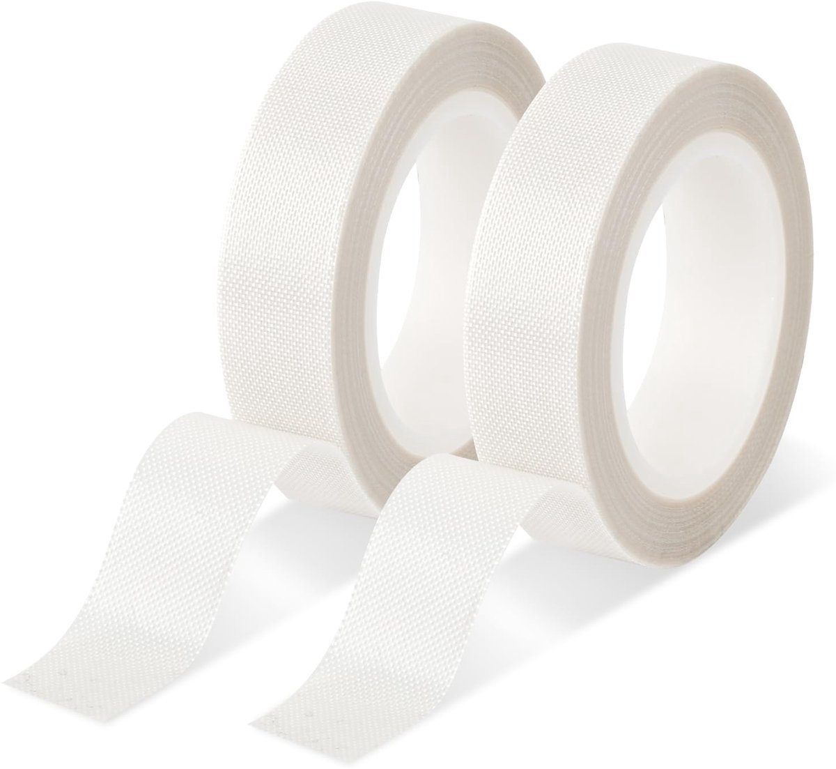SnelShoppen - 1.5cm x 10m Low Friction Tape - 2 Rollen PTFE Tape voor Dresser, Kast, Meubels, Geluidsreductie, Slijtagebestendig, Wit, Voor Glad Glijd