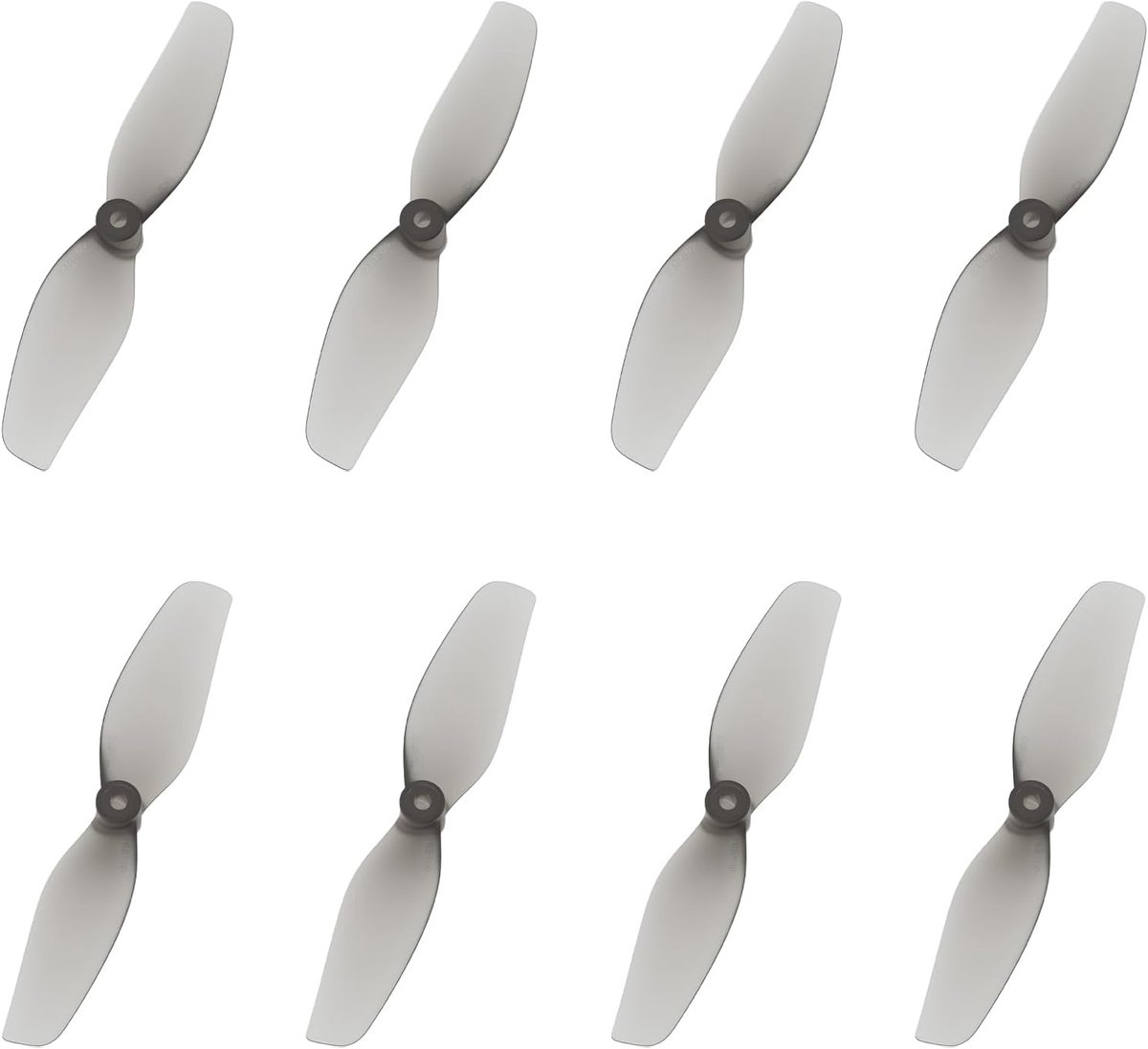 Micro Drone Propellers 45 mm - 1,5 mm as - 8 stuks, 4 CW en 4 CCW - voor stabiele vlucht - ShopVlot
