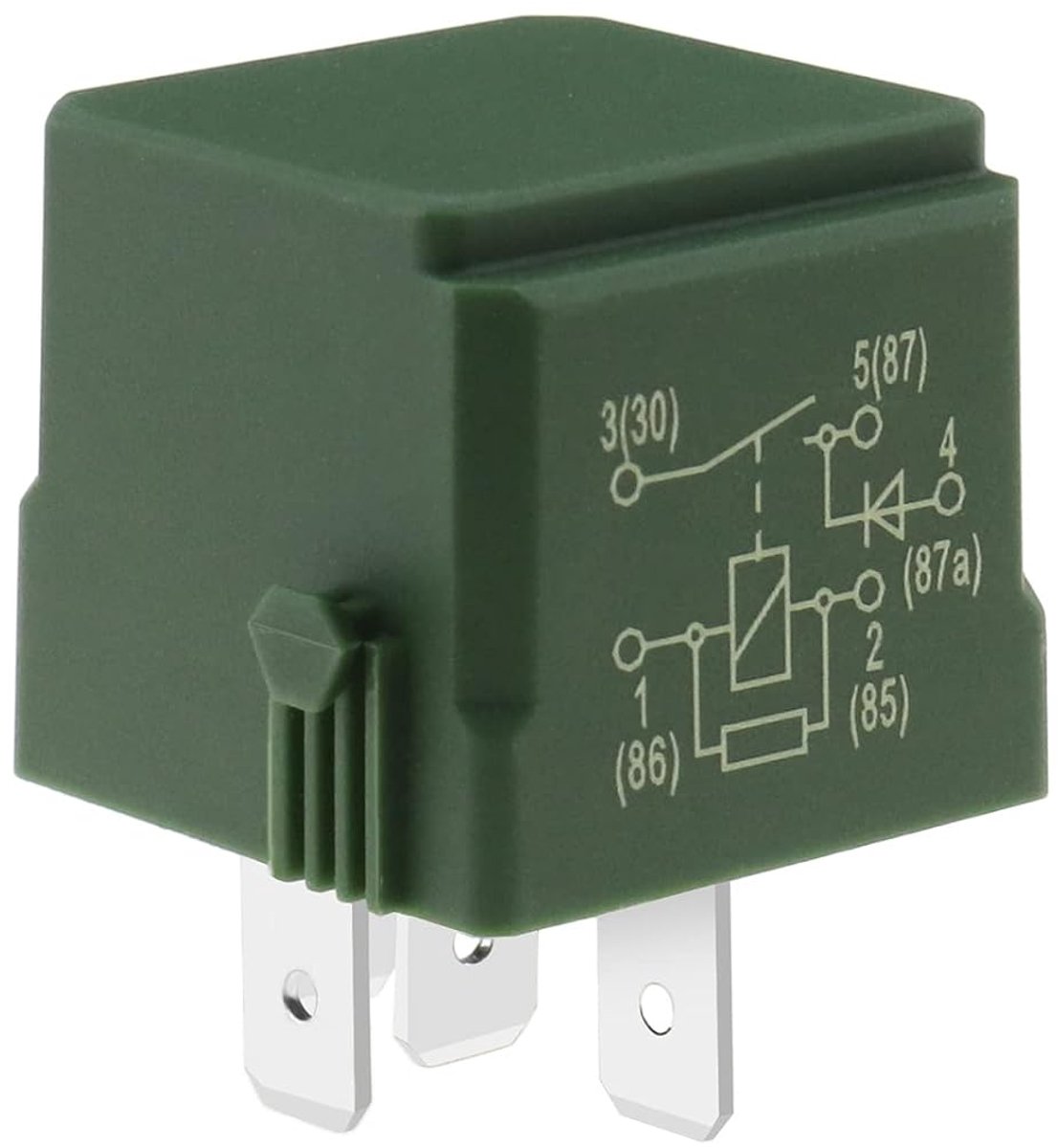 Vijf-pins relais vervanging - 12V 80A - voor Mercedes-Benz A B C E R S GL M-class - eenvoudig te installeren - ShopVlot