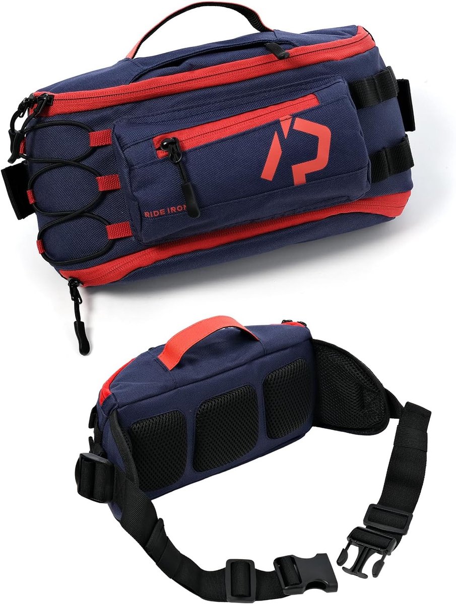 Heupltas voor sport - kleine heuptas - blauw - ideaal voor outdoor en reizen - ShopVlot