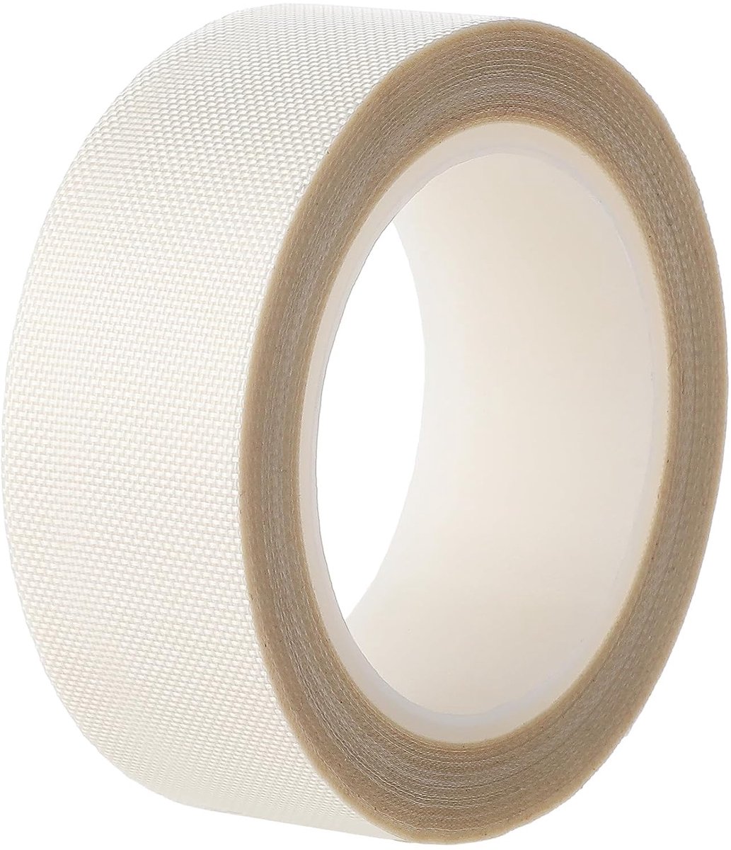SnelShoppen - Low Friction Adhesive Tape 19 mm - Geluidsreductie voor Lades, Kasten, Meubilair - Slijtvast en Ideaal voor Antieke Meubels - 10 m x 25