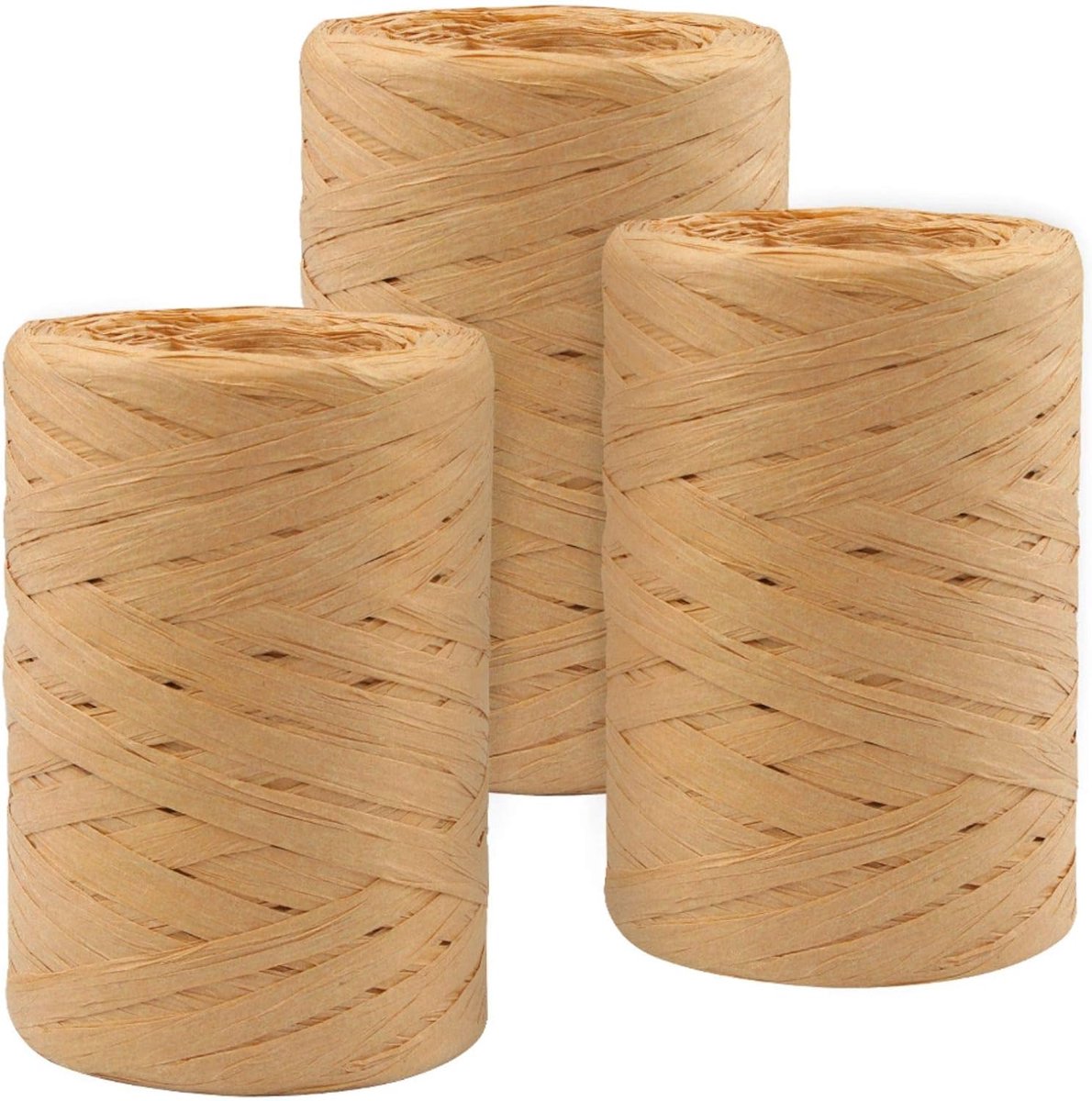 328 yards natuurlijk knutseltouw kracht ambachtelijke papier verpakking koord voor geschenken DIY benodigdheden boeketten decoraties
