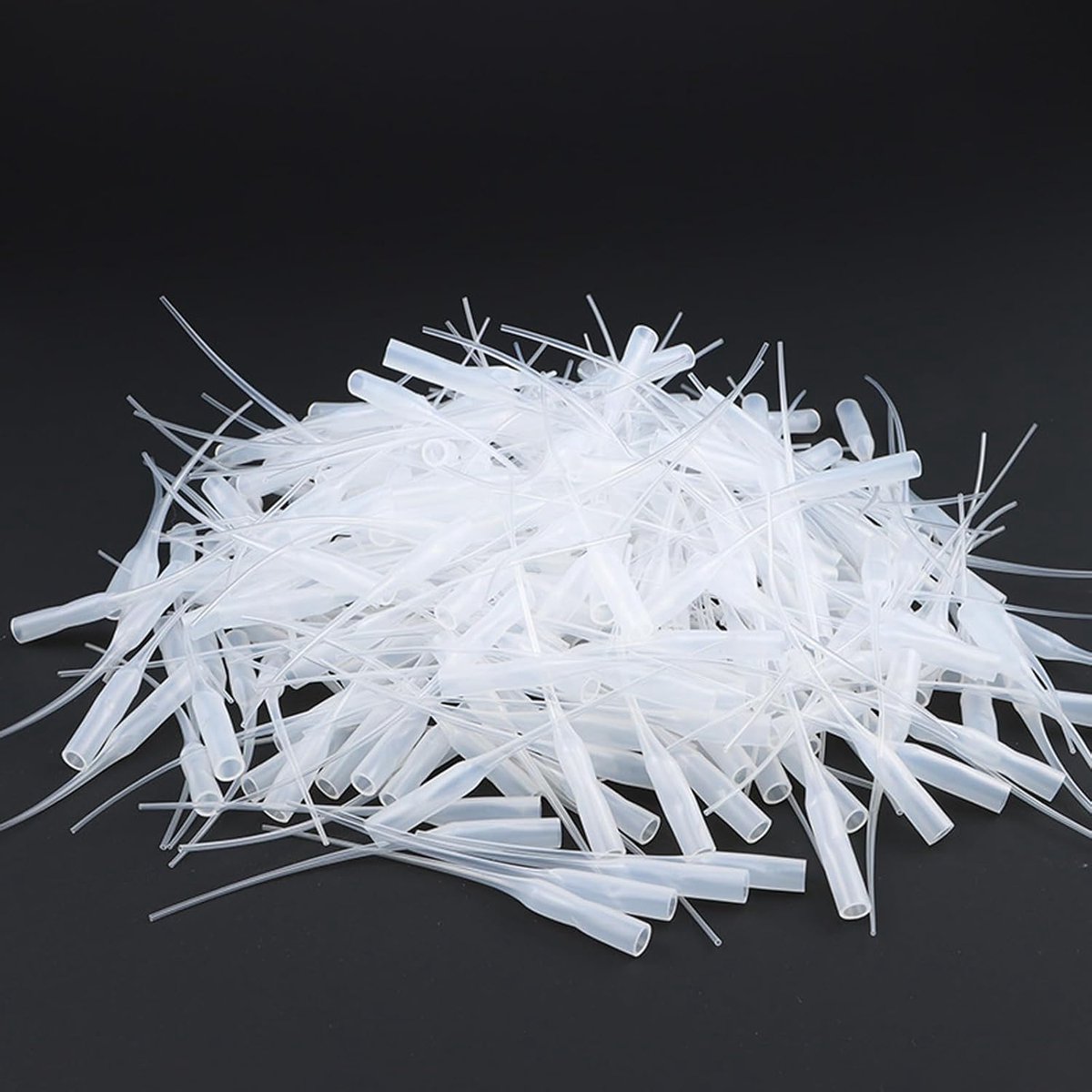 Lijm micropunten, 200 stuks lijmpunten voor lijmflessen, precisie-microtips, micropunten voor lijmflessen, CA-lijm-applicatorpunten voor handwerk, laboratorium, lijmdoseerder