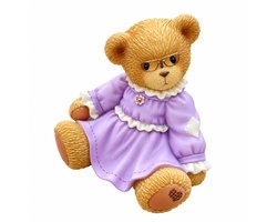 Cherished Teddies - 118376 - Our Cherished Family Grandma Figurine