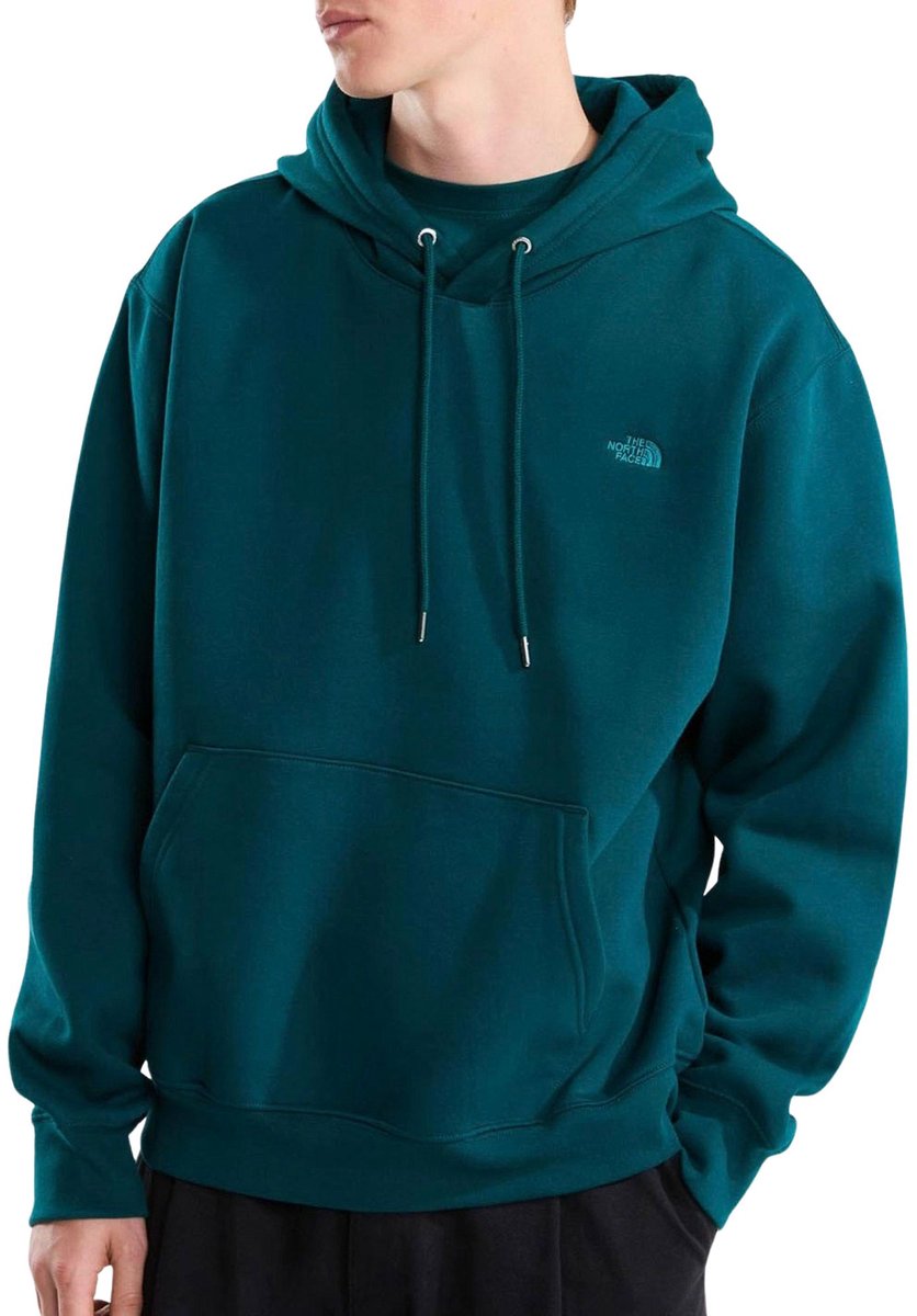 The North Face Essential Simple Dome Hoodie Heren Donkerblauw – Donkergrijs