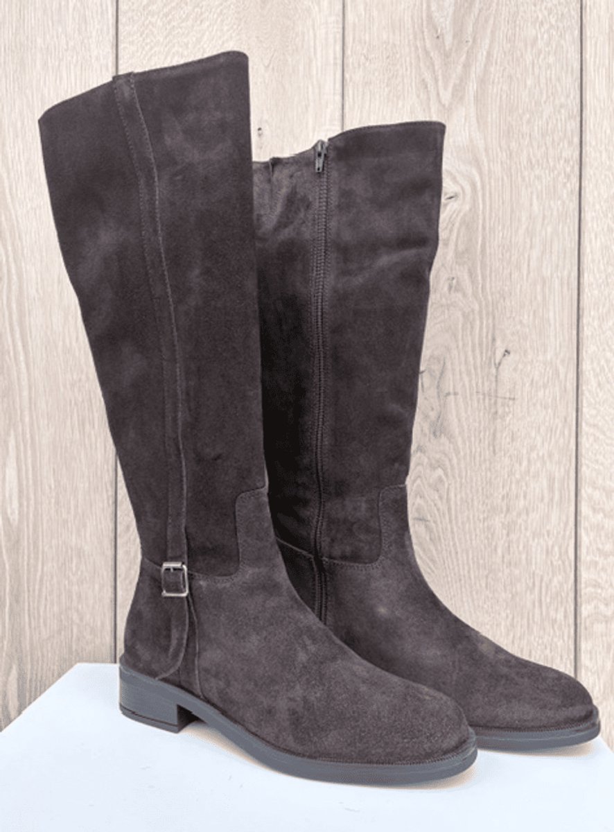 Belang Dames Laars | Bruin | Maat: 39