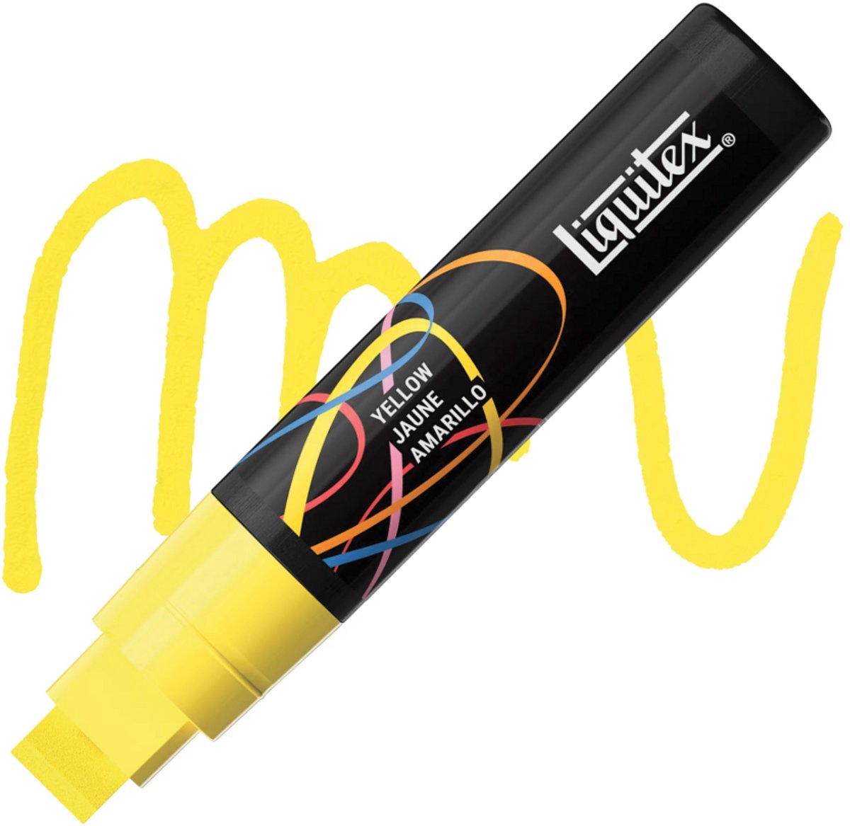 Liquitex Acrylmarker - 15mm - Yellow