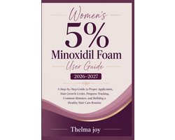 Women's 5% Minoxidil Foam User Guide 2026-2027