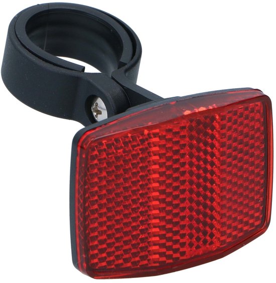 Dunlop Fietsreflector Set K-mark - Wit en Rood - Voor- en Achterreflector - Eenvoudige Montage op Stuur en Frame - K-mark Gecertificeerd - Verbetert Zichtbaarheid in het Donker — afbeelding 5