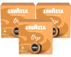 Lavazza Orzo - Multipack - 36 (3x12) Koffiecups Compatibel met A Modo Mio