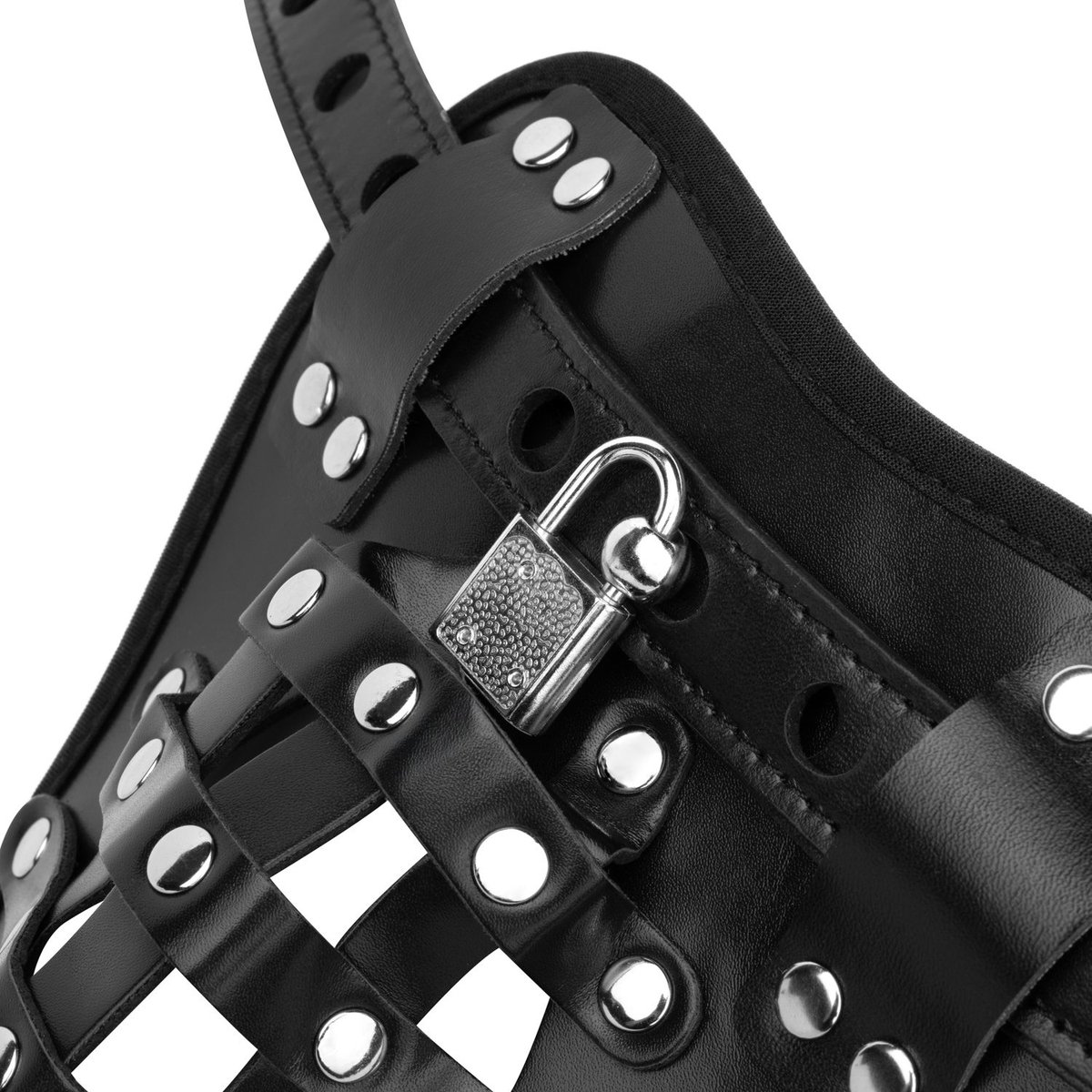 Bedroom Fantasies - Chastity Cage Jock - Zwart