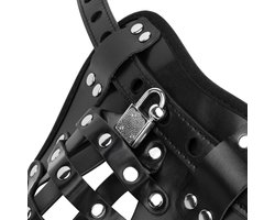 Bedroom Fantasies - Chastity Cage Jock - Zwart