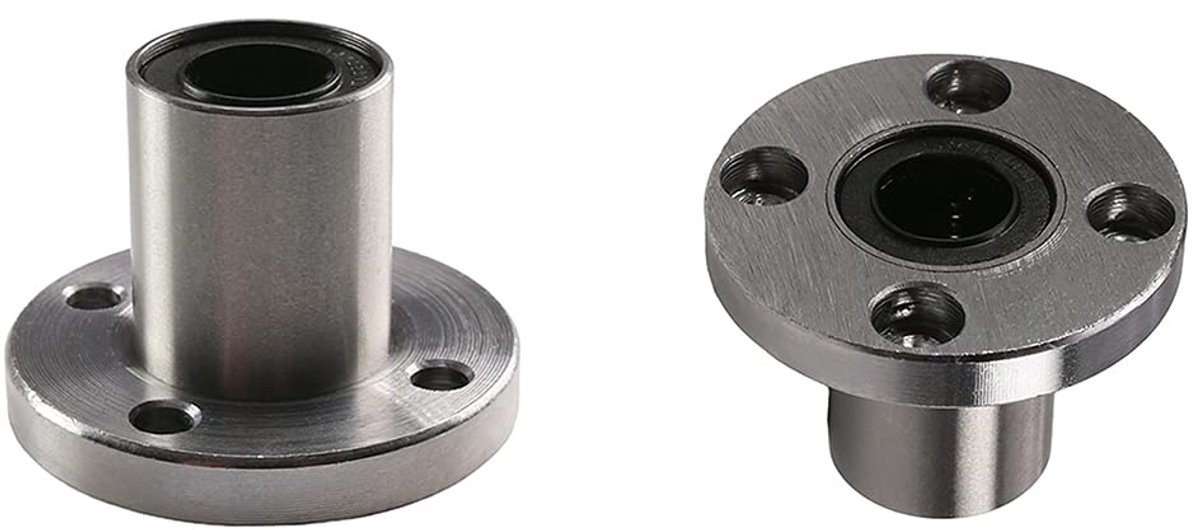 Lineaire Kogellagers Binnendiameter 12mm 2 PCs