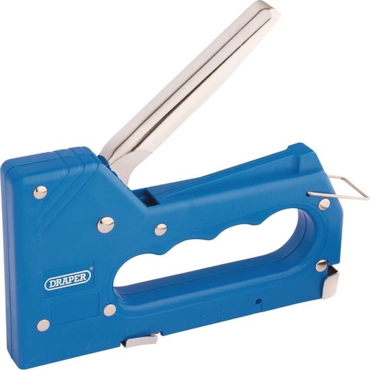 Lichtgewicht Nietpistool of Tacker voor diverse toepassingen, blauw