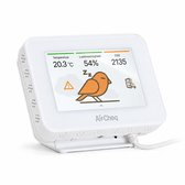 AirCheq Canairy Basic | CO2 meter | Temperatuur & Luchtvochtigheid | NDIR sensor | Nederlands Product
