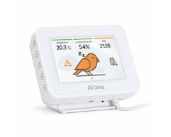 AirCheq Canairy Basic | CO2 meter | Temperatuur & Luchtvochtigheid | NDIR sensor | Nederlands Product