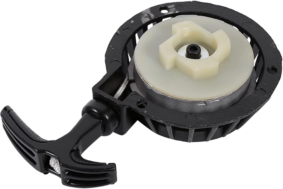 Trekstarter voor Minimoto , Mini Legering Motorfiets Recoil Trekstarter Trekstart Easy Pull Start Starter Part voor Pocket Dirt Bike