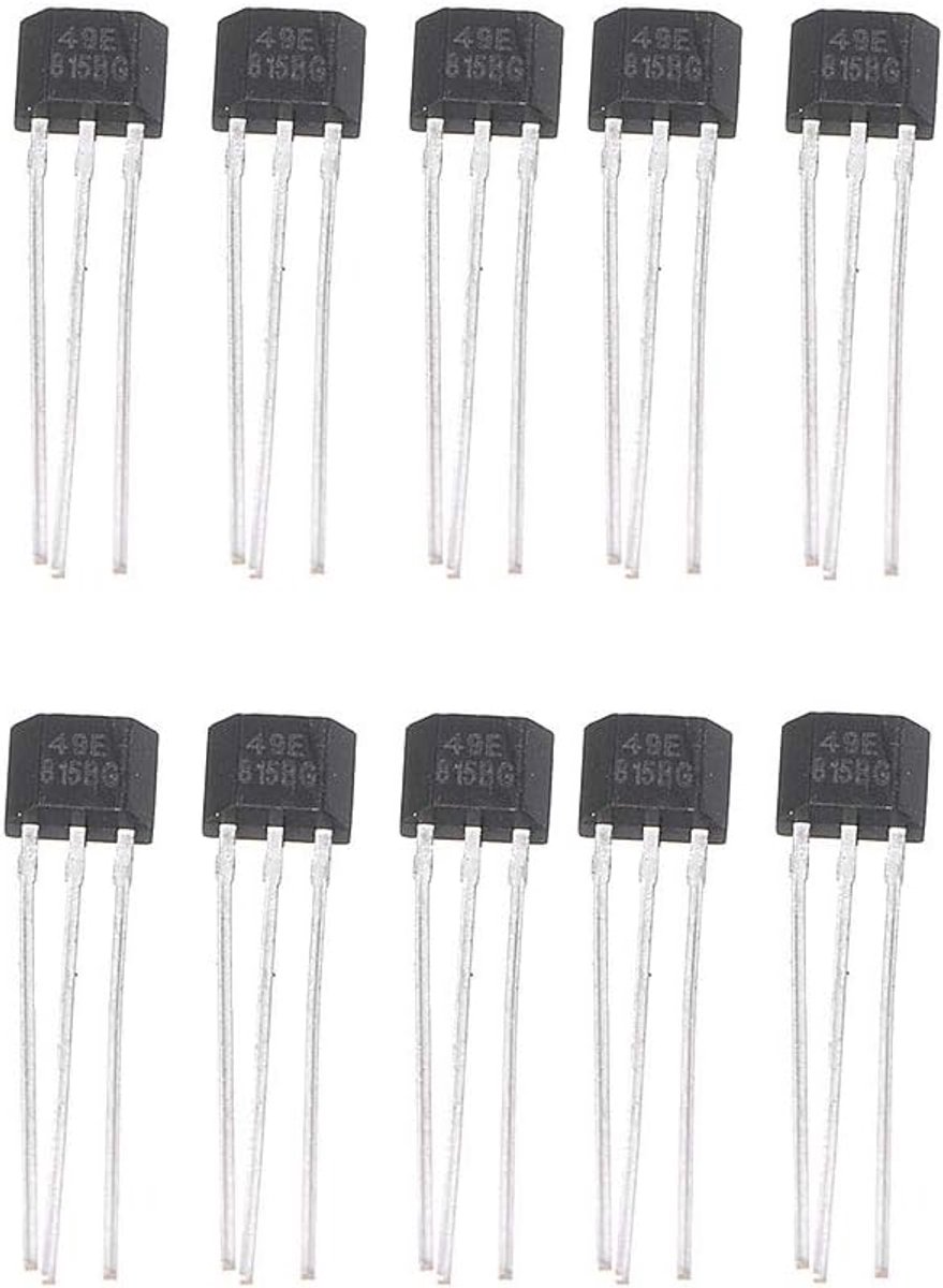 10 STKS 49E Hall Element OH49E Spanningsregelaar Hall Effect Sensor Lineaire Schakelaar