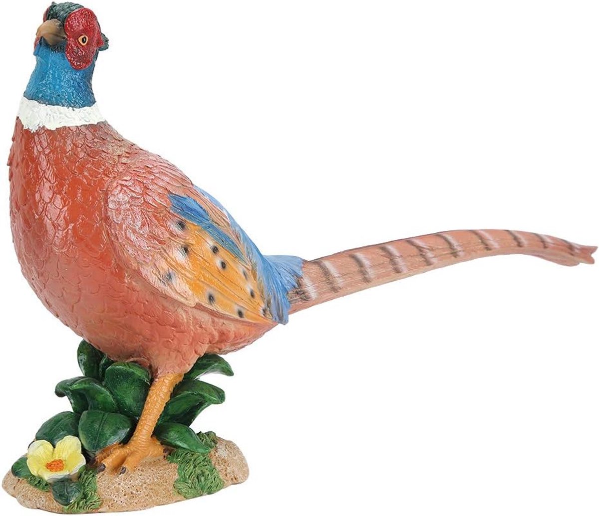 Fazant Decor, Fazant Tuinkunst Buiten Fazant Decoraties, Hars Ambachtelijke Tuin Decoratie Ornament Tuinieren Standbeeld Cadeau
