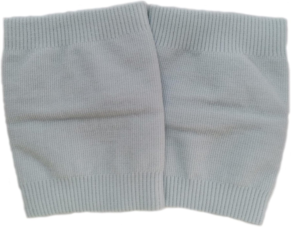 Liliana Zweetband, sportabsorberende gewrichtband, polshouder, zacht, elastisch, voor golf, tennis, basketbal, voetbal (blauw)