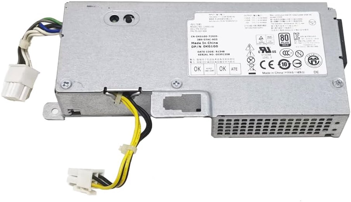 Voeding 200W L180EU-00 F180EU-00 F200EU-00 L200EU-00 voor DELL OptiPlex 780 790 990 9010 9020 7010 USFF series Ultradunne computer