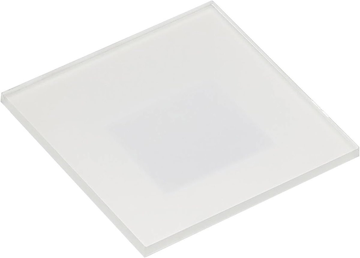 LED Inbouwspot Vexi (Modern) in Wit van Aluminium (1 lichts), Halverlichting