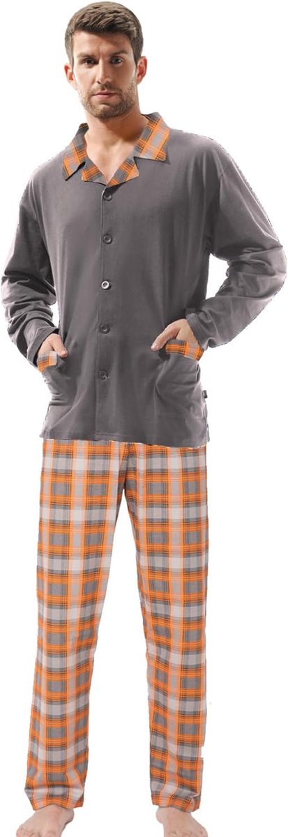 E.VIP Orest 201 heren Pyjamaset