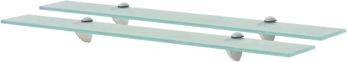 Drijvende planken, wandrek, set van 2, decoratieve plank met grote opbergruimte voor slaapkamer, badkamer, woonkamer, keuken, thuiskantoor, wasruimte 70x10 cm, 8 mm