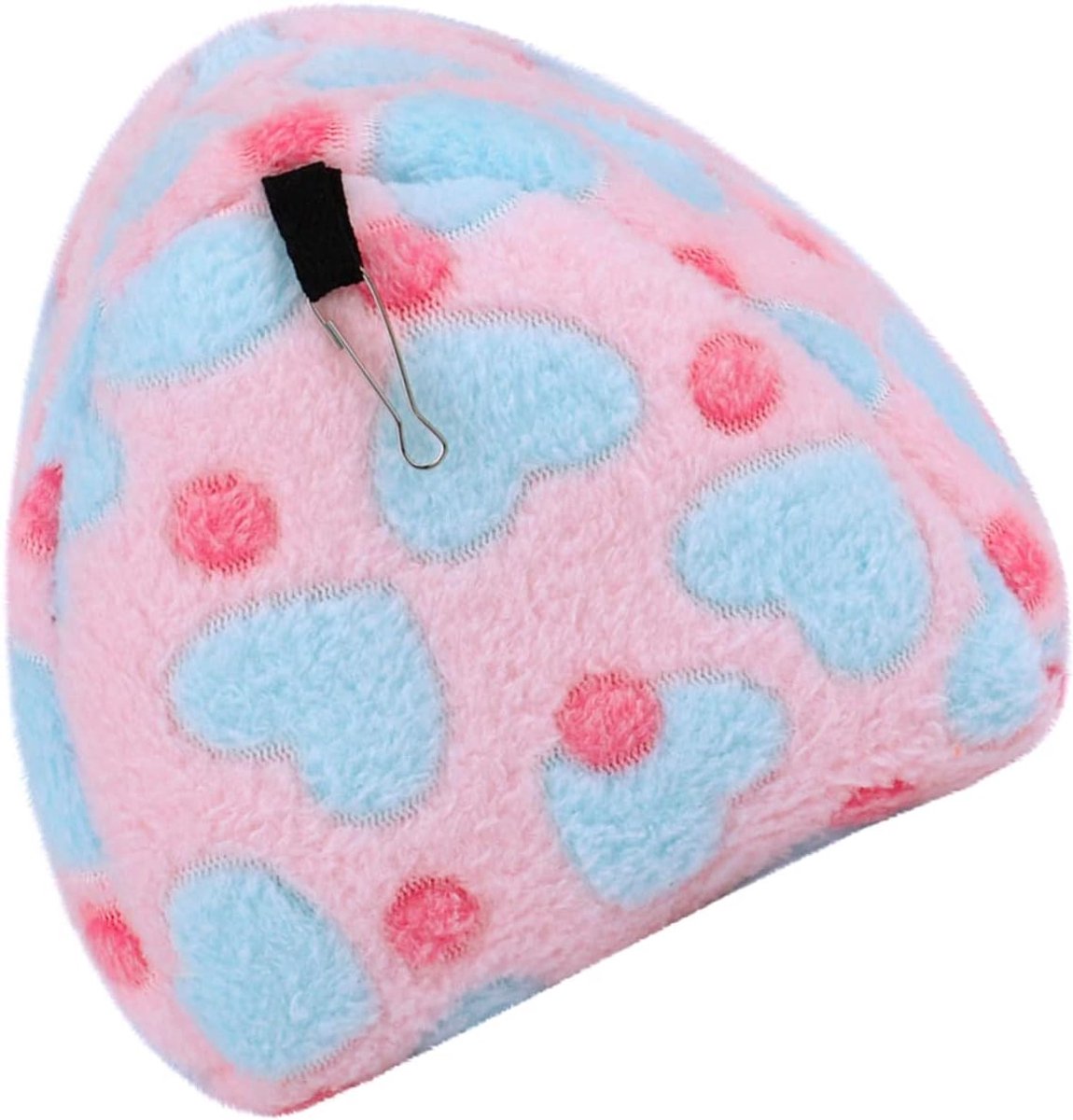 Hangend Huisdierbed Met Haak Warm Fleece Hangmat Voor Dwerghamsters Cavias Ratten Makkelijk Te Bevestigen Comfortabel Voor Kleine Huisdieren
