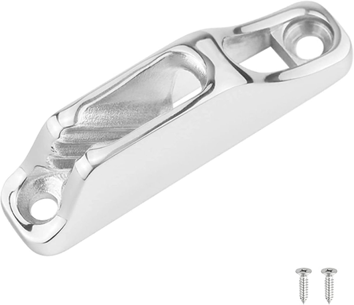 Zalati Clam Cleat Rope Cleat 316 Roestvrij staal Quick-Grip voor Hardware Onderdelen Zeilen Marine Accessoires