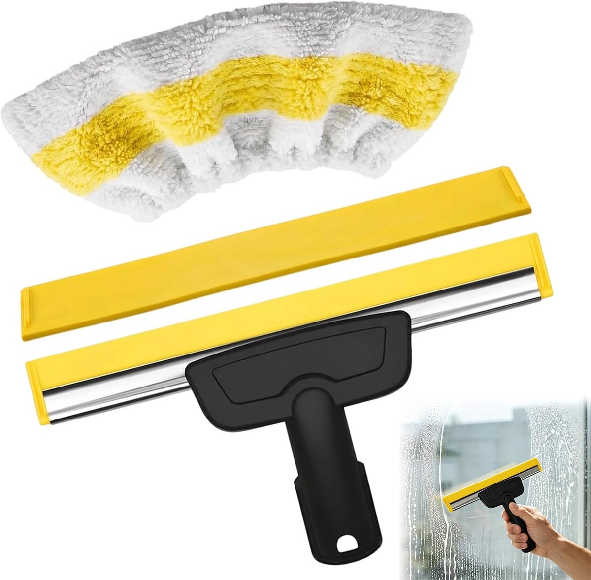 Accessoires raamopzetstuk raammondstuk handmondstuk