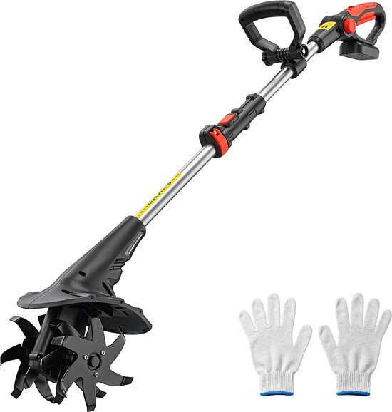 Accu Tuinfrees 18V - Grondfrees 20 cm Werkbreedte - Elektrische Bodembewerker-Zonder Accu En Lader - 20x18 cm- Bodem Losmaken En Mengen- - Tuinonderhoud — afbeelding 5