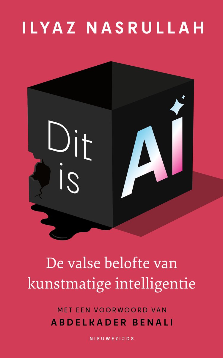 Omslag van Dit is AI