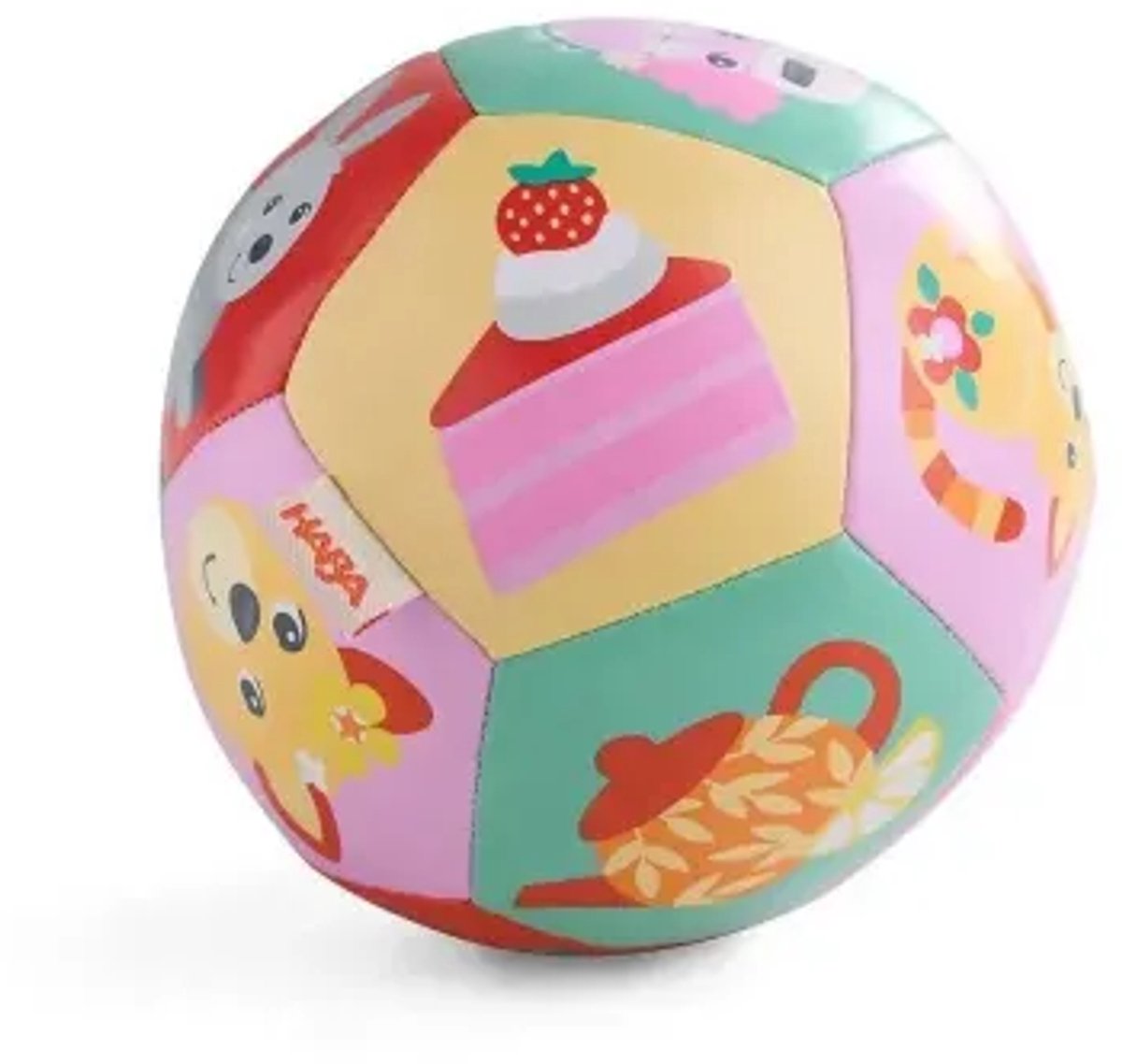 Haba babybal [0,5 jaar +] Tea Party - 13 cm doorsnede