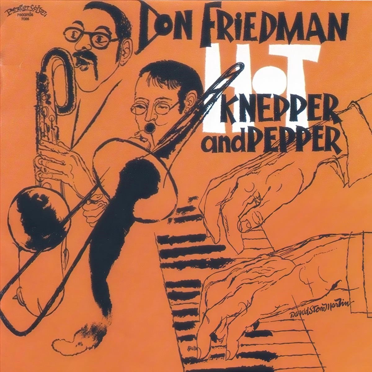 Don Friedman - Hot Knepper And Pepper (CD)
