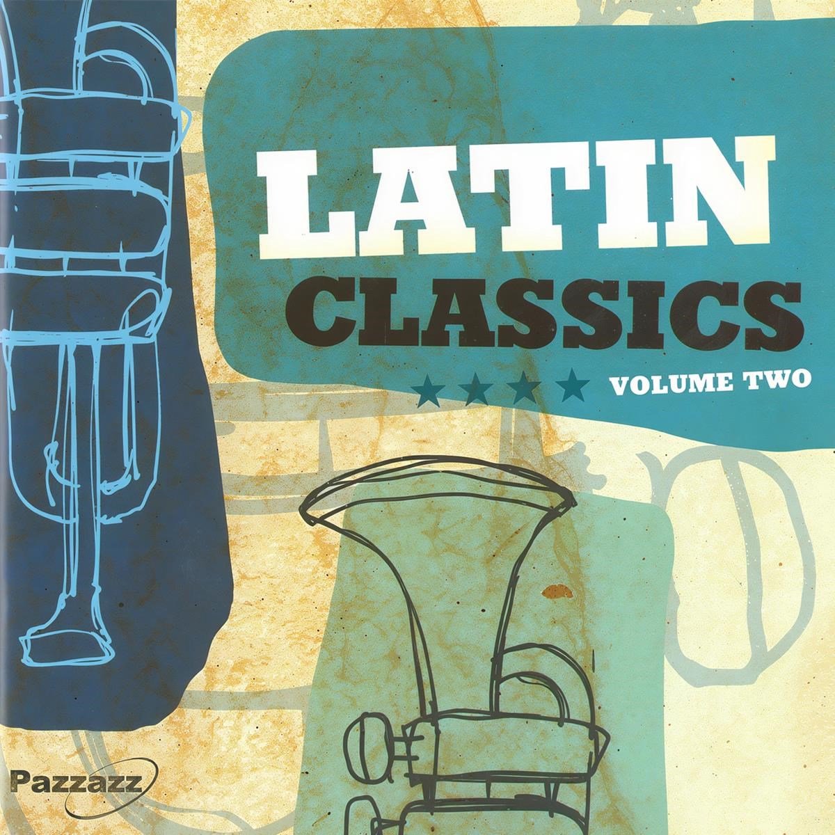 Various Artists - Latin Classics - Volume Two (CD)