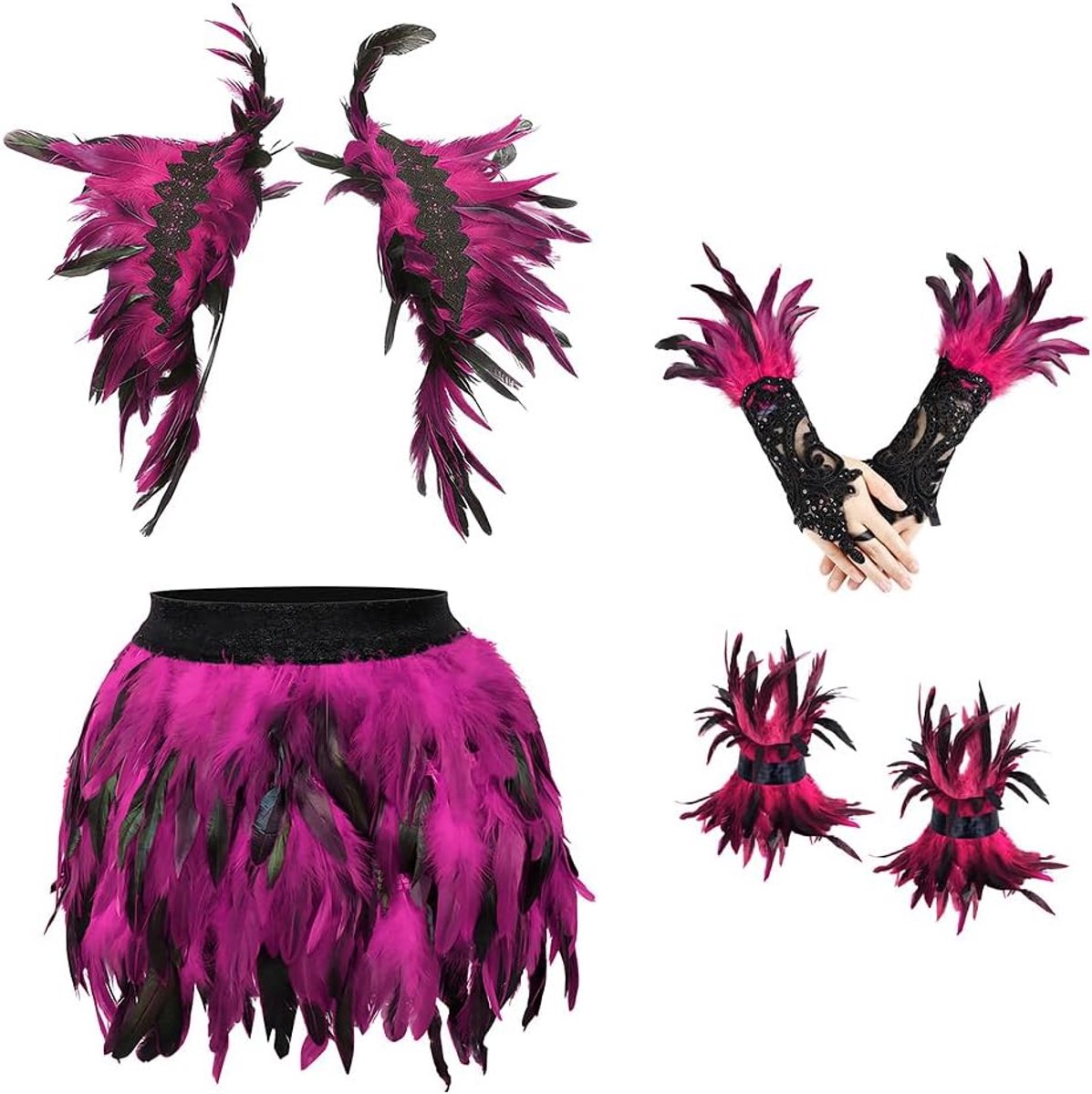 Verenrok voor dames, ballerina-kostuum
