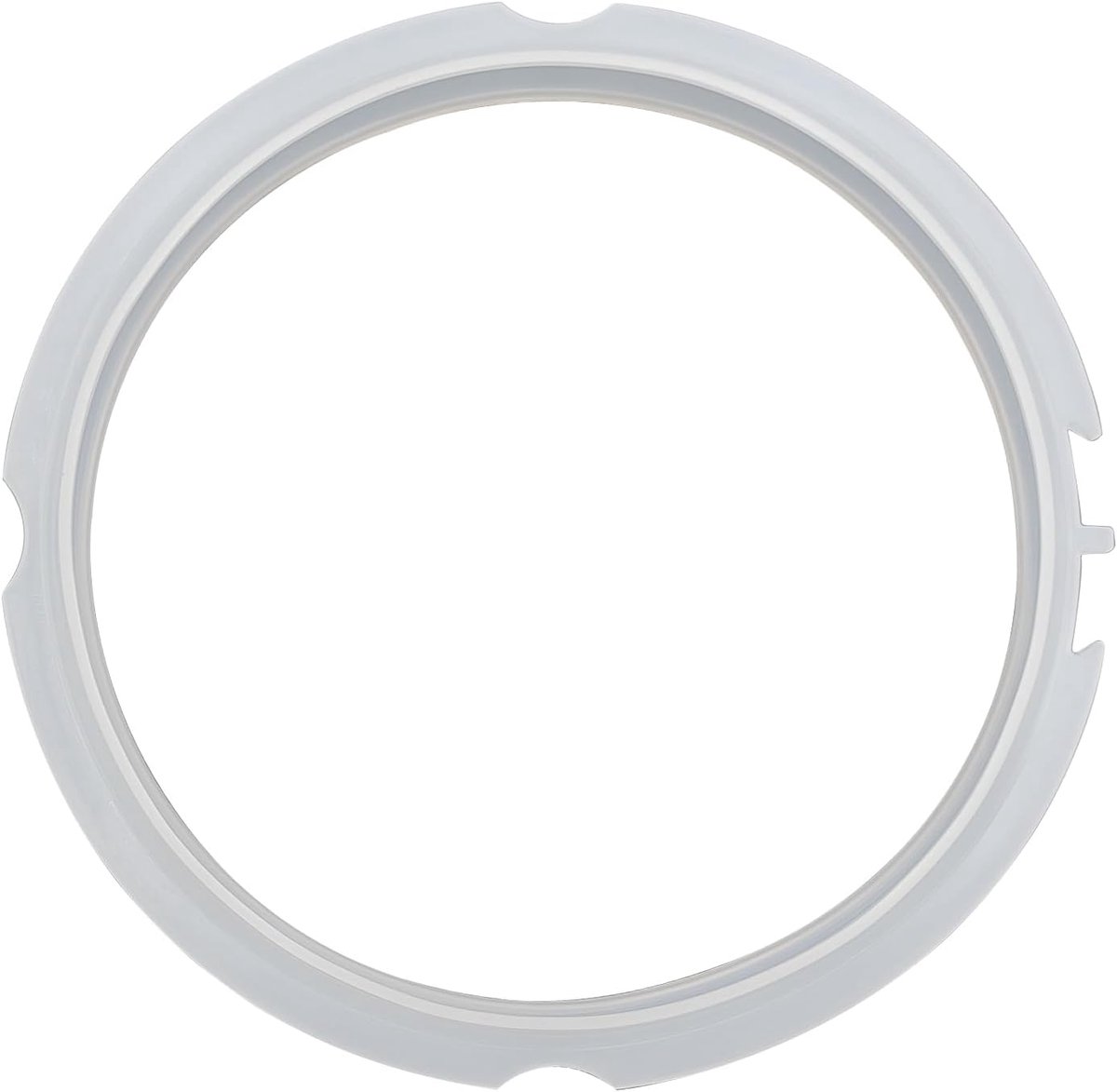 Afdichtingsring voor Instant Pot Mini 3 Qt, 1 Telling, Binnenpot Seal Ring, Vervanging Siliconen Pakking Seal Ringen voor 3 Quart Elektrische Snelkookpan Accessoires Onderdelen, Helder