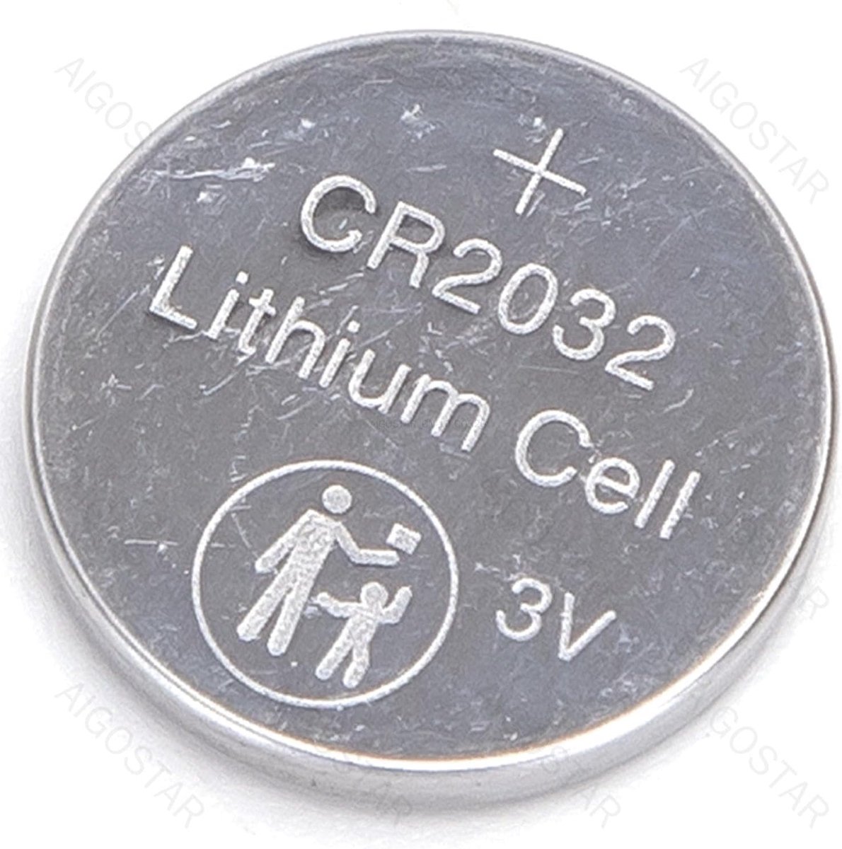 CR2032, 3 V, 5 stuks, ideaal voor apparaten zoals horloges, afstandsbedieningen en speelgoed. Betrouwbare en duurzame prestaties voor uw elektrische behoeften.