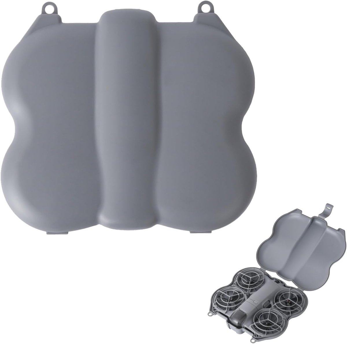 Opbergtas voor DJI Neo 2, beschermhoes voor drone, draagtas, koffer, accessoires, Grijs